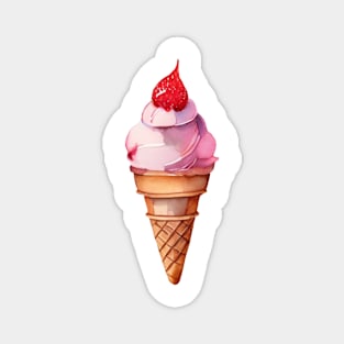 Ice-cream cone Magnet