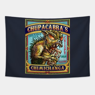 Chupacabra's Chimichanga Tapestry