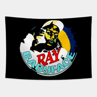 Babyface Ray paint Tapestry