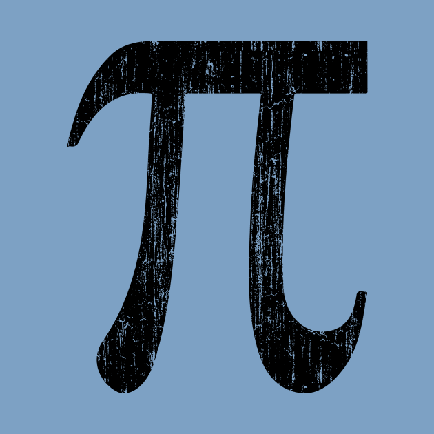 Vintage PI symbol by Eric03091978