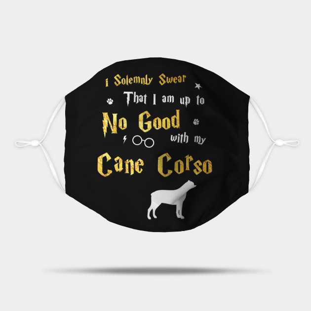 Cane Corso Cane Corso Maske Teepublic De