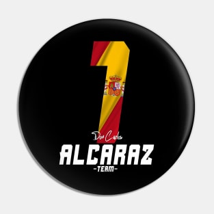 Carlos Alcaraz Prime Pin