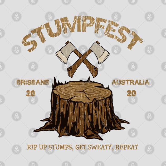 Stumpfest - Brisbane Australia by Karl Doodling