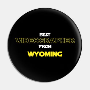 Best Videographer from Wyoming Pin