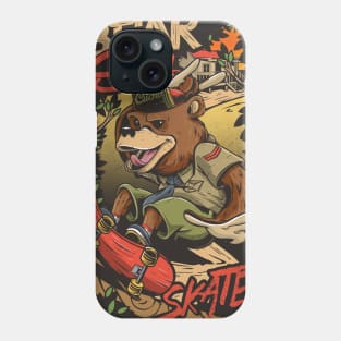 Bear Scout Skater Phone Case