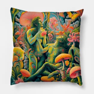 GARDEN OF EDEN 7 Pillow