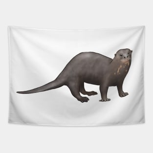 Giant Otter 3 Tapestry