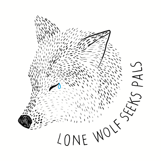 Lone Wolf Seeks Pals by martinascott