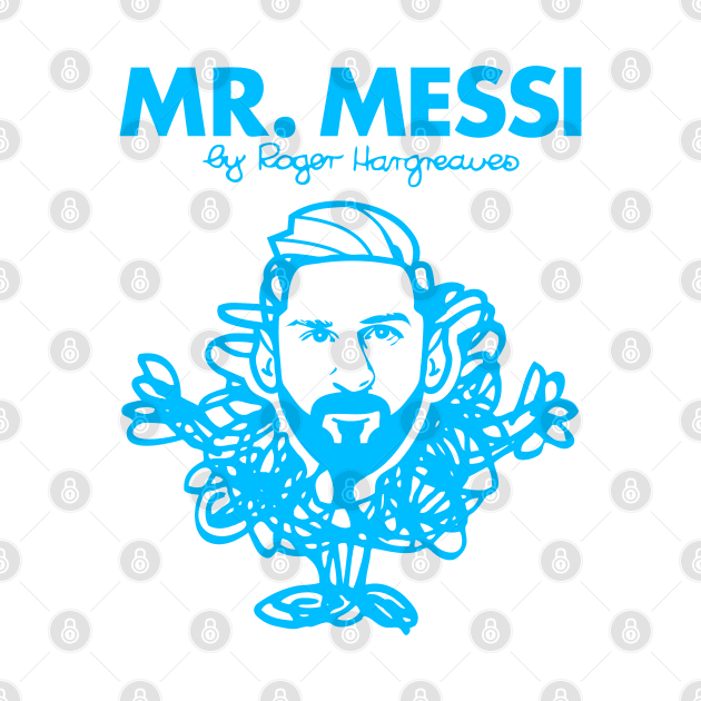 Mr Messi by StripTees