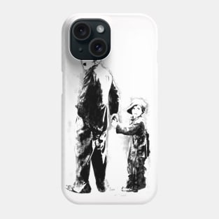 Charles Chaplin2 Phone Case