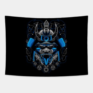 samurai dragon Tapestry