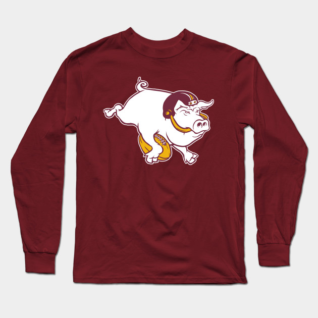 washington redskins long sleeve t shirt