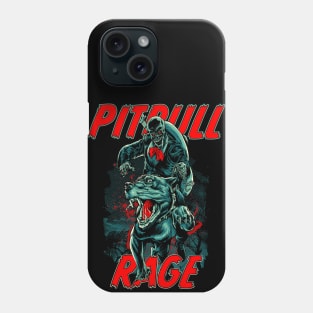 Pitbull Rage Phone Case