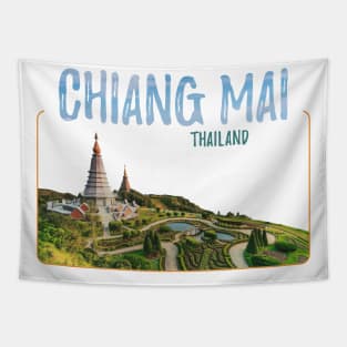 Chiang Mai Thailand Travel Tapestry
