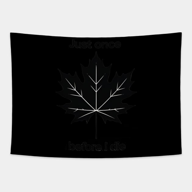 Nocturnal Maple Whisper Tapestry by EternalEntity