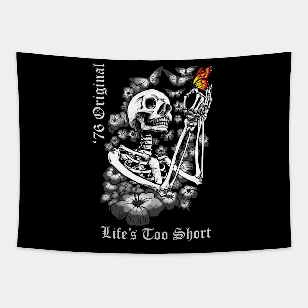 Life's Too Short - 76 original Tapestry by ianjcornwell