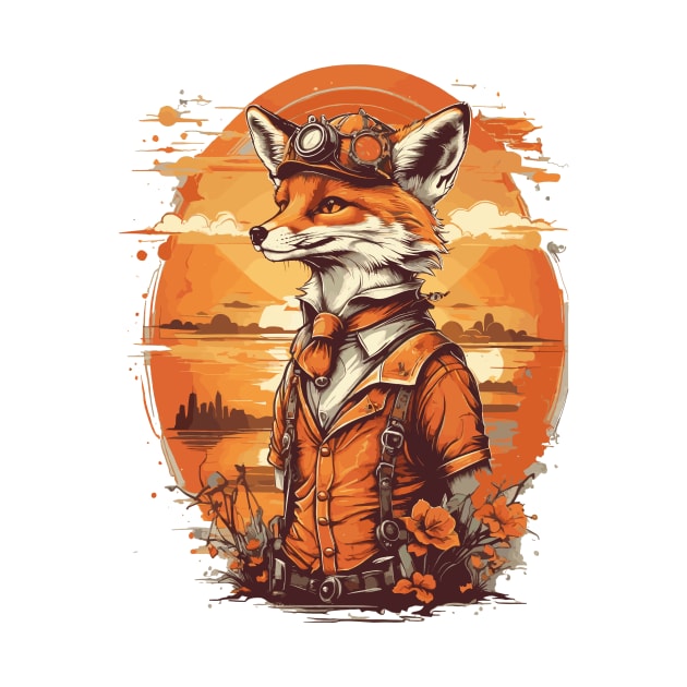 Sunset Dreams ,Work Schemes with a Fox's Gleam by Silvestaro