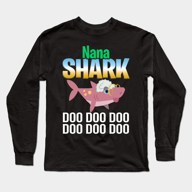 grandma shark shirt