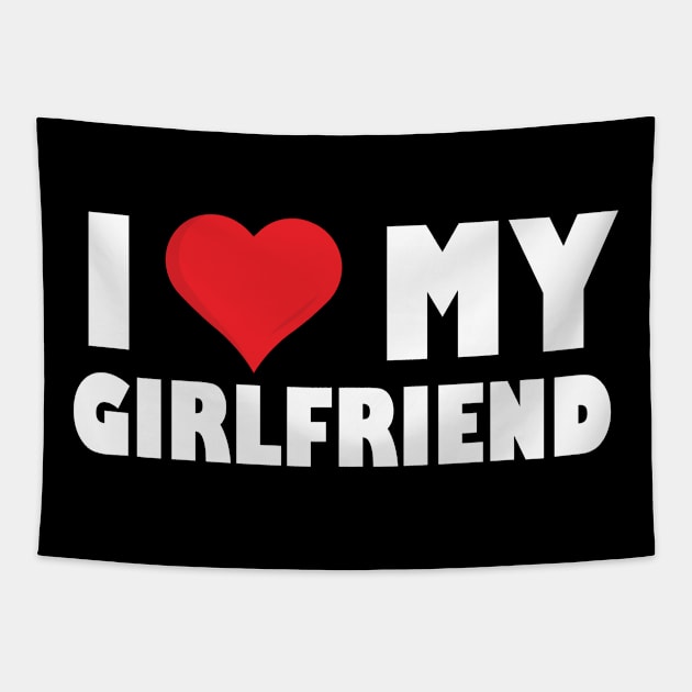 I love my girlfriend many times Tapestry by Vectron