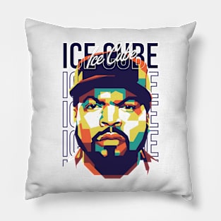 Ice Cube: Iconic Rapper WPAP Style Pillow