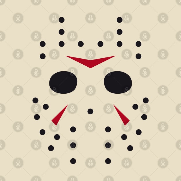 Jason Voorhees Friday the 13th - Hockey Mask by WiccanNerd