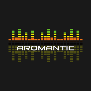 Music Equalizer Bars - Aromantic T-Shirt