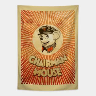 Chairman Mouse - Logo Tapestry