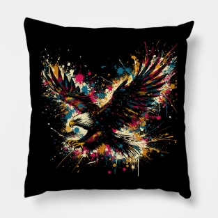 Eagle Art Pillow