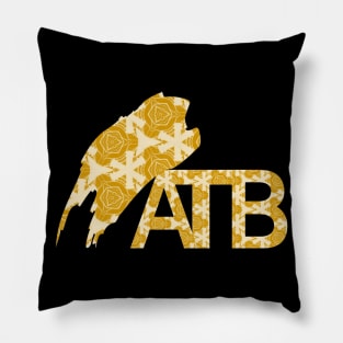 ATB Paint Gold Pillow