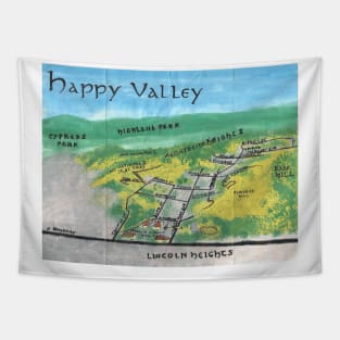 Happy Valley Tapestry