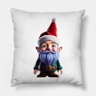 Goodbye 2022 Hello 2023 Retro Groovy Christmas New Year Pillow