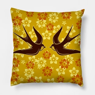 Love Birds Pillow