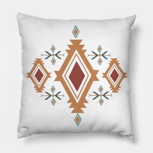 Southwest diamond design I Pillow