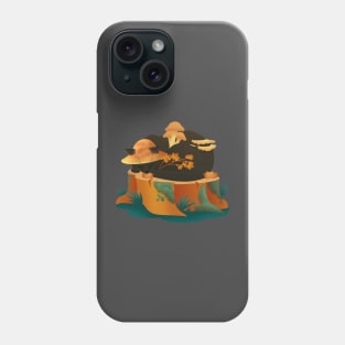 Mewshroom Phone Case