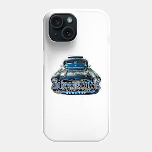 1957 Chevrolet Bel Air 2 Door Hardtop Phone Case