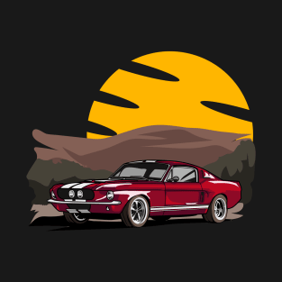 Shelby GT500 1967 Classic T-Shirt
