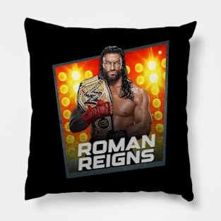 Roman Reigns/////Card Game Concept Design Pillow