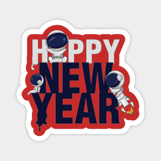 happy new year 2021 Magnet