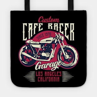 Custom cafe race Tote