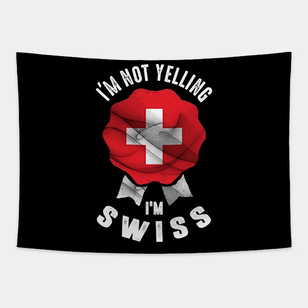 I'm Swiss Tapestry by C_ceconello