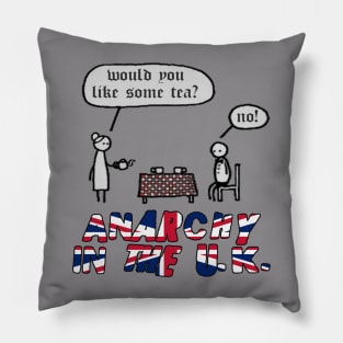 Anarchy in the UK Pillow