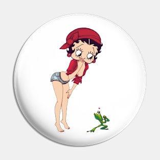 BETTY BOOP NEW 9 Pin