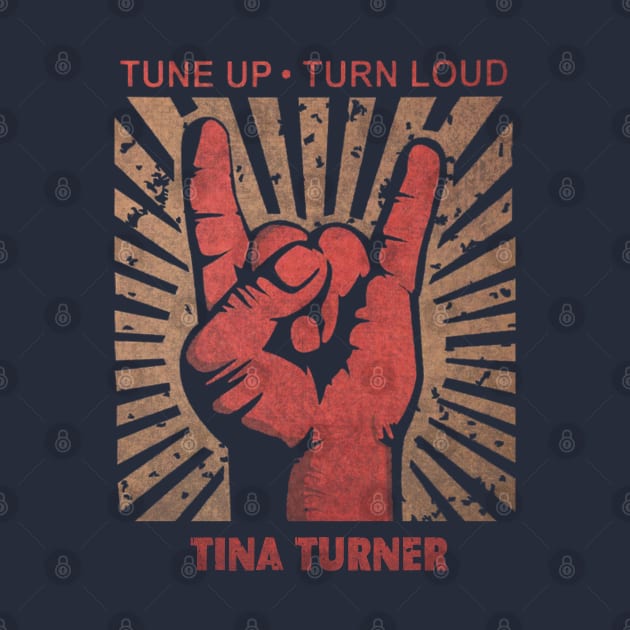 Tune up . Turn loud Tina Turner by MenGemeyMashkan