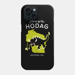 Home of the Hodag - Wisconsin, USA Cryptid Phone Case