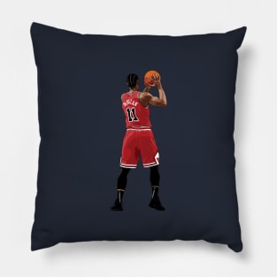 DeMar DeRozan Vector Back Pillow