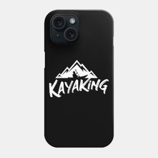 kayaking Phone Case