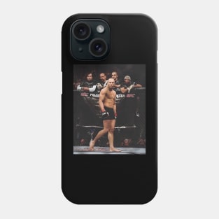 Georges St-Pierre - UFC Champion Phone Case