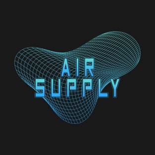 Geometric Line Air Supply T-Shirt