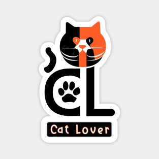 Cat Lover Magnet