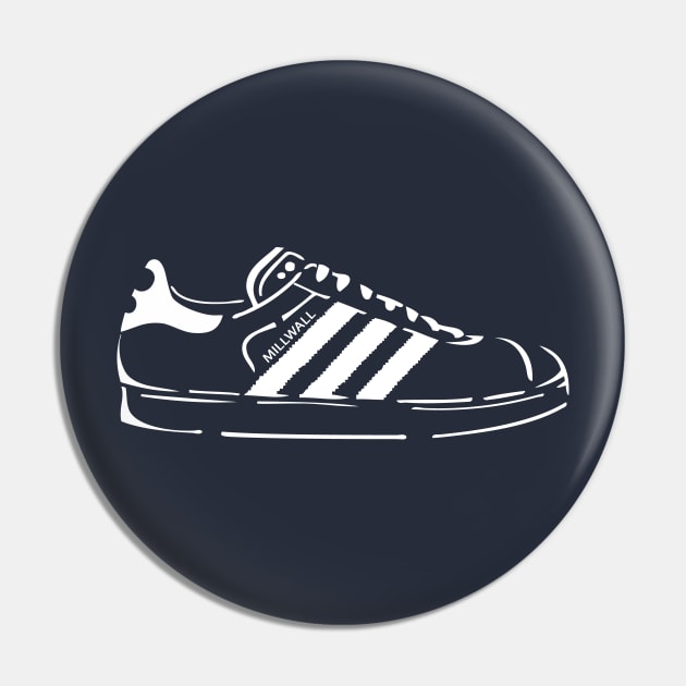 Millwall 3 Stripes Pin by Confusion101